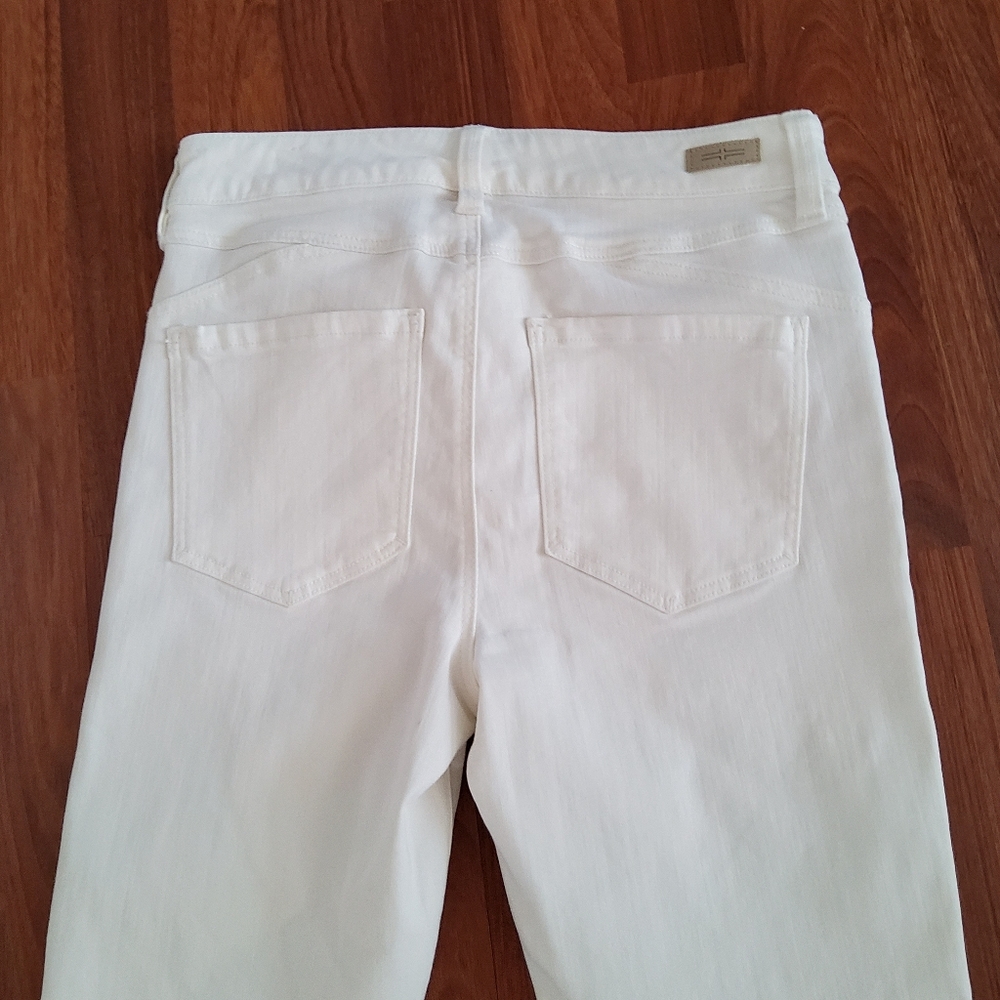 Liverpool “Piper Hugger” Ankle Skinny White Jeans – Size 4 / 27 – NWOT - Picture 9 of 16
